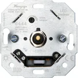 Kopp LED Dimmer mit Druck-/Wechselschalter 3 - 100 Watt, 844400008
