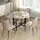Homcom Klapptisch 100 x 75 x 100 cm Natur