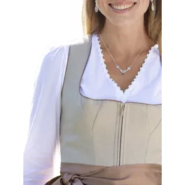 NINA VON C. Dirndlbluse Erika Weiß 36