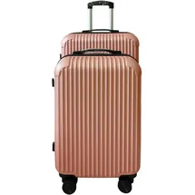 NTK-Collection Frenzi Koffer-Set 2-tlg. rosa/gold
