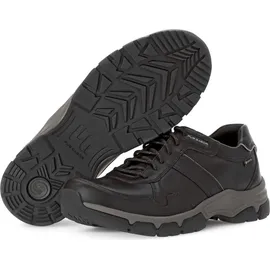 Gabor Komfort Schnürschuhe Herren Schwarz 43
