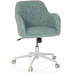 hjh LIVING Home Office Bürostuhl SOLAO HOME Stoff mit Armlehnen
