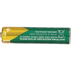 Varta 2x Akku AAA 1,2V 800mAh kompatibel Telefon AEG Eclipse 15 Prism 15 Voxtel D500