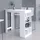 Akord Bartisch Akord 115 x 103 x 50 cm Weiß
