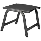 Kettler Basic Plus Hocker, anthrazit/anthrazit