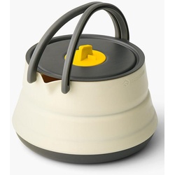 Sea to Summit Frontier UL Collapsible Kettle - 1.3L - Bone White