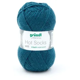 Gründl Wolle Hot Socks petrol 50 g
