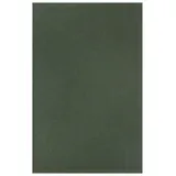 IKEA MORUM Teppich flach gewebt, drin/draußen dunkelgrün 200x300 cm