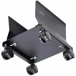 Startech PC Ständer auf Rädern, Tragkraft 21kg (CPUMOBILESTND)