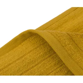 Gözze Mailand Handtuch 50 x 100 cm Senf