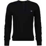 GANT Strickpullover Schwarz 4XL