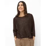 Brax Strickpullover Dunkelbraun 40