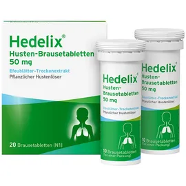 Dr. Theiss Naturwaren Hedelix Husten-Brausetabletten
