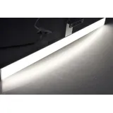 ChiliTec Spiegelleuchte 12 W 1600 lm 3000 K Silber 60 cm