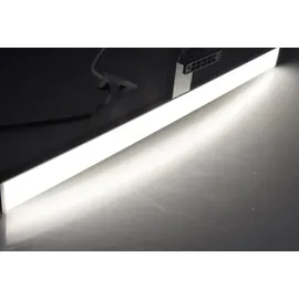 ChiliTec Spiegelleuchte 12 W 1600 lm 3000 K Silber 60 cm