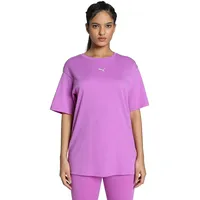 Puma Unisex ESS Relaxed Tee T-Shirts, Wild Berry,