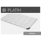 SPESSARTTRAUM Daunendecke Platin Normal Übergangsdecke (Größe: 155x220 cm