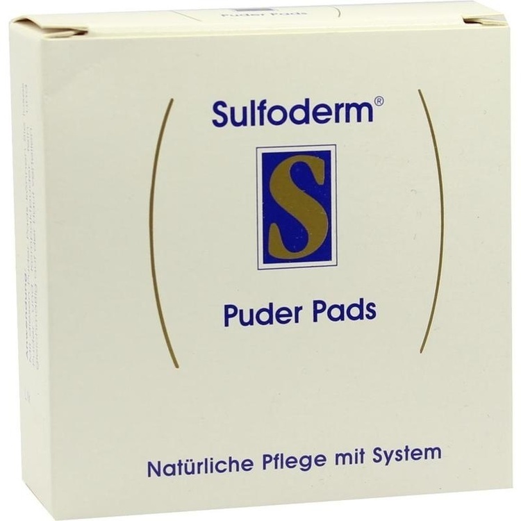 sulfoderm puder