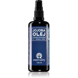 Renovality Original Series Cold-Pressed Jojoba Oil Hautöl für trockene Haut 100 ml