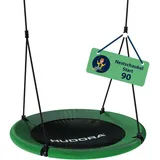 Hudora höhenverstellbare Nestschaukel "Start 90",grün,90 cm