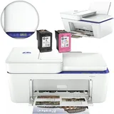 HP DeskJet 4230e Farb-Tintenstrahl-Multifunktionsdrucker + HP 305 WLAN
