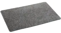 ASTRA RIB LINE SPRINT Türmatte, 40 x 60 cm 453015042 , Farbe: hellgrau