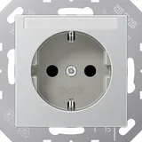 Jung Schuko-Steckdose Grau 1 St.