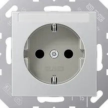 Jung Schuko-Steckdose Grau 1 St.