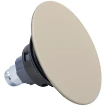 Bette BetteMono Ablaufdeckel emailliert, Ø 73mm, Y104-006, Farbe: Jasmin