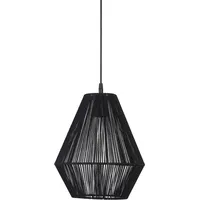 PR Home Rio 1-flg. 28 cm schwarz Metall