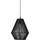 PR Home Rio 1-flg. 28 cm schwarz Metall