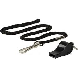 PRO TOUCH Pfeife Whistle lanyard 101 SCHWARZ