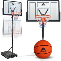 Apollo Basketballkorb schwarz 230 - 305 cm