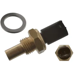 FEBI BILSTEIN Sensor, Kühlmitteltemperatur Öltemperatur Kraftstofftemperatur Kühlmitteltemperatur,Sensor, Öltemperatur,Sensor, schwarz für DODGE JEEP
