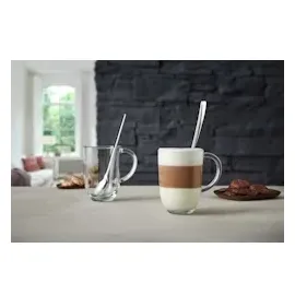 LEONARDO Latte-Macchiato-Set Napoli 4tlg. Glas Transparent Klar
