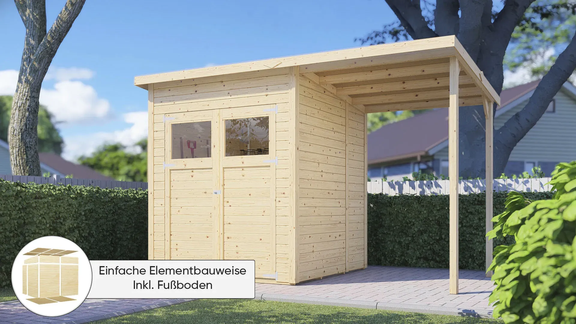 Gartenhaus KONIFERA 