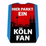 speecheese Parkscheibe Köln Fan