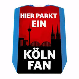 speecheese Parkscheibe Köln Fan