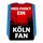speecheese Parkscheibe Köln Fan