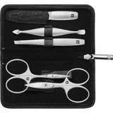 Zwilling Maniküre Set 5tlg. mit Nagelschere, Leder,