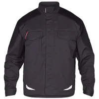 Engel Galaxy Light Arbeitsjacke, Anthrazitgrau/Schwarz, Größe XS - XS