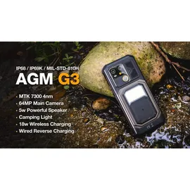 AGM G3 12 GB RAM 512 GB Schwarz