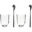 LEONARDO Napoli Latte-Macchiato-Tasse 0,38 l Weiß 4 St.
