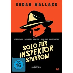 Edgar Wallace: Solo für Inspektor Sparrow (Neu differenzbesteuert)