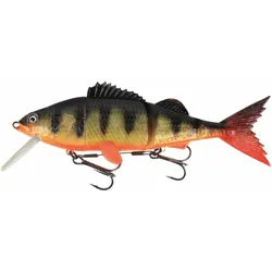 Wobbler - Stucki HYBRID PERCH - 150mm - P - Perch gold|SCHWARZ|orange NO SIZE