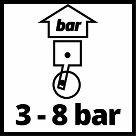 Einhell Strahlpistole mit Saugbecher