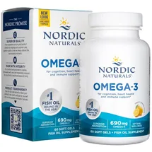 Nordic Naturals Omega-3 Kapseln 60 St.