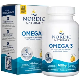 Nordic Naturals Omega-3 Kapseln 60 St.