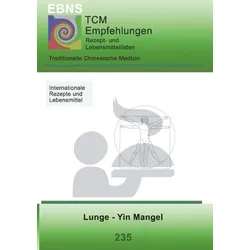 Ernährung - TCM - Lunge - Yin Mangel