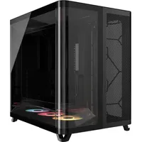 Corsair Air 5400 RS-R ARGB Schwarz Midi Tower ATX Gaming Gehäuse